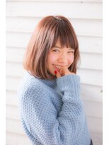 【GARDEN KOMAKI】大人気スポンテニアスナチュラルボブ