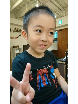 ケースプラスグリーン(CASE+GREEN) キッズスタイル　002