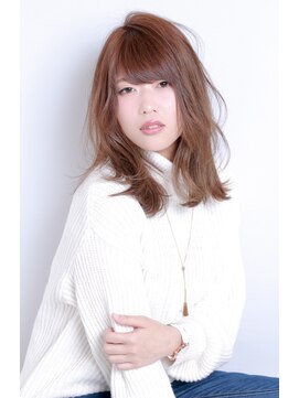 マアムジー 笹塚店(ma'am Zee) 【ma'am Zee栗栖】お薦め３Dカラースタイル