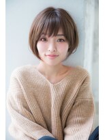 ジョエミバイアンアミ(joemi by Un ami)&nbsp;【ｊｏｅｍｉ】2017とろみショートフェアリーバング(小倉太郎)