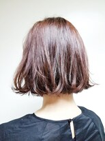 メリケンビューティーパーラー コウベ(MERICAN BEAUTY PARLOR KOBE) 【ミディアム/外ハネmixスタイル】