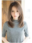 ヴェールウェーブブルージュ似合わせカットセミロング