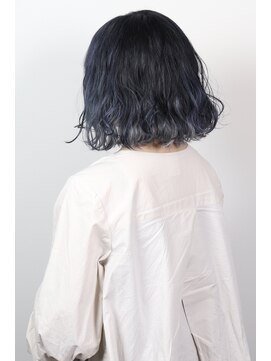 クリップ ジョイント ゴッド(CLIP JOINT GOD) 大人可愛いブルー×ホワイトカラー