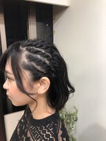 ルポ(Repos)&nbsp;イベント使用☆ロープ地肌編み 【Repos 東大宮駅】