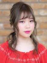 オーブ ヘアー アーチ 赤羽店(AUBE HAIR arch by EEM)&nbsp;大人可愛い♪エレガントヘアセット