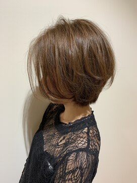 フーヘアーリビング(Fuu Hair Living) ショートボブ