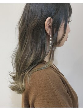 グッデイ ヘアー(GOOD DAY HAIR) 【GOOD DAY HAIR】《インナーカラー:フリンジカラー 》下北沢