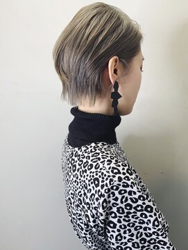 アミヘアーサプライ(AMI Hair Supply) マニッシュショート/インナーカラー/美髪/フレンチボブ
