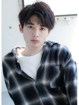 ディッセンバー 渋谷(December) 【December】men'sソフトツーブロックコンマヘア