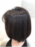 ネオクリスタルストレートでツヤさらヘアに♪