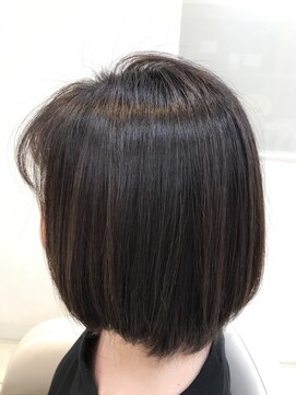 美容室 アネックス(ANNEX) ネオクリスタルストレートでツヤさらヘアに♪
