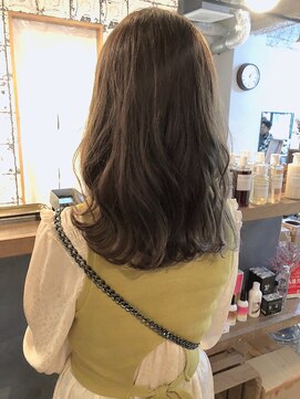 ロティー(loty) 《loty酒井美紀》地毛風グレージュ×ナチュラルウェーブ