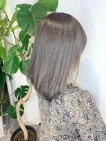 シェル 吉祥寺(shell)&nbsp;インナーカラー☆シルバーアッシュ