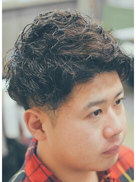 ヘアアイラッシュ リベット(hair eyelash RIVET) 無造作×ネープレス