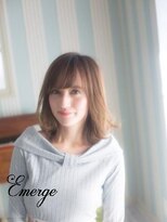 エマージュ 町田(Emerge)&nbsp;休日☆脱力ボブスタイル[町田/町田東口/町田駅/JR町田駅]