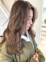 シキ 渋谷(siki)&nbsp;【siki】オリーブグレージュ  ハイライト(原宿/表参道)