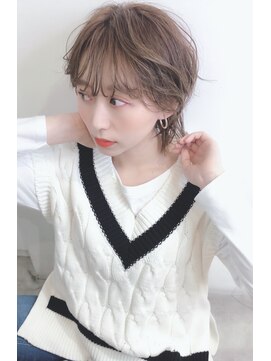 ルッツ(Lutz. hair design) spring　hair　style