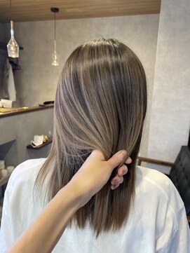 リエンス(RIENS) 【RIENS】バレイヤージュ×山本優舞