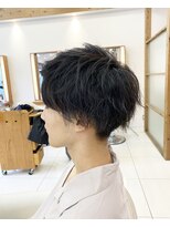 ジールサロン つくば本店&nbsp;無造作ミディアムマッシュ