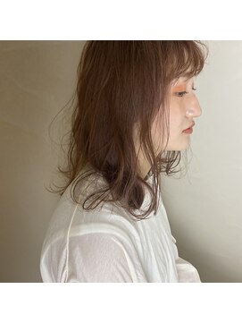 オリ(oli) オレンジベージュ