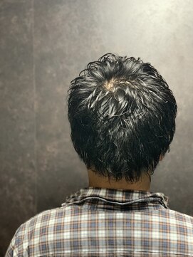 ヒロギンザ 神田店(HIRO GINZA) パーマ×ウルフ風カット