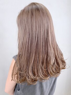 アルバム 銀座(ALBUM GINZA) シアーベージュロング_セシルカットココアブラウン_ba302381