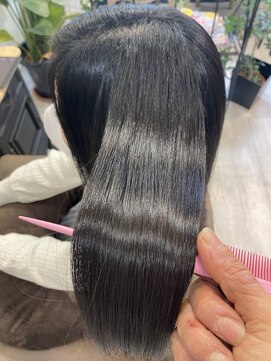 ヘアサロン アリス(hair salon Alice) 髪質改善艶髪ロング