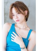 【Taylor 】大宮 センターパート×マロンベージュ