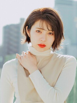 アカサ(A.casa) かるめボブ/20代/30代/40代/50代/西阿知/イオン倉敷