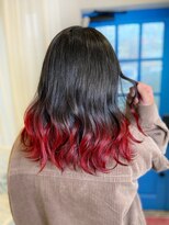 シェルティ フィエル(Shelltie Fiel)&nbsp;Vivid red