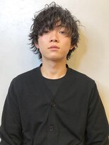 アジュール(hair&make AZURE)&nbsp;マッシュウルフ