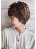 [The C ] ショートヘア 丸み 小顔