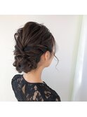 ヘアセット【古作　蓮】