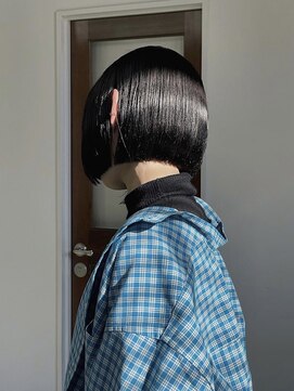 サン(son) ミニマルボブ