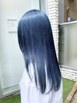 シンシェアサロン 原宿店(Qin shaire salon) MAKOTO☆韓国式コバルトブルー