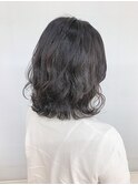 20代30代☆ツヤ髪/外ハネボブ/ウェーブ/デジパ/暗髪