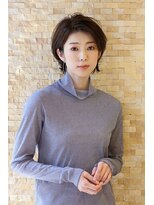 ヘアドゥ 津田沼店(hair do) かきあげハンサムショート