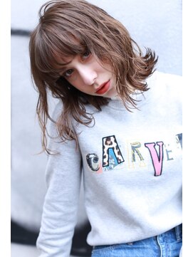 マノン バイ エイチ(MANON by H) 《MANON》ヴェールウェーブ×3Dカラー