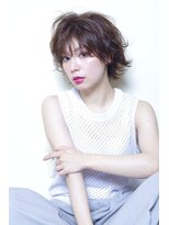 テラス 茨木(Terrace)&nbsp;ナチュラルボブ×大人ショートボブ×ウェーブ 20代30代40代