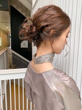 ローネス ギンザ(LONESS ginza) きれいめアップスタイル