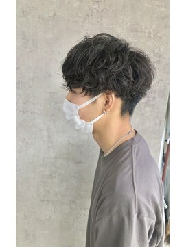 エイル アメ村(Eir) スパイラルパーマ☆