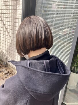 ダニーコウベ(Danny kobe) ミニボブ