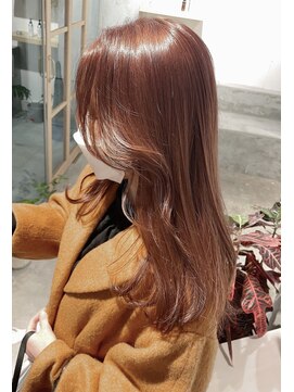 オムズ(OM's) オレンジピンク(お客様スタイル)