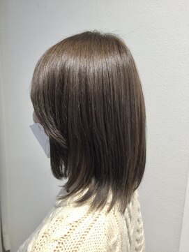 トップヘアー 本店(TOP HAIR) ミディアムレイヤー/30代40代50代/倉敷