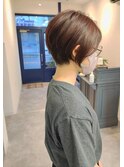 耳かけしやすいミニマムショート20代/30代/40代