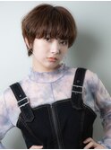 【orente表参道/青山】マッシュショート×イルミナカラー