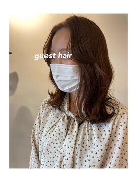 イデア 八潮店(IDEA) 韓国風くびれヘア＊