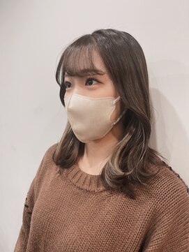 バトー バイ トリコ 船橋北口店(BATEAU by tricot) 韓国風巻き髪×イヤリングカラー