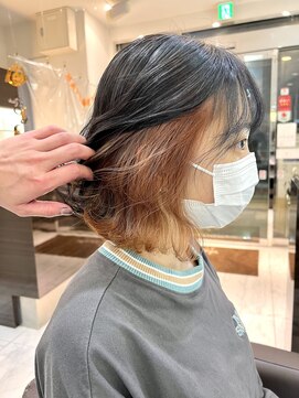 ロンドプロフィール 浦和(Lond profil) インナーオレンジベージュ【浦和】