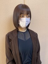 リブ(Lib)&nbsp;【Lib】大人ボブ×簡単スタイリング